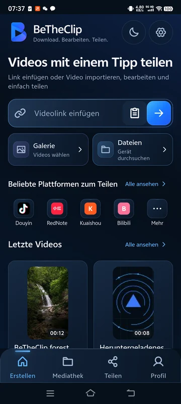 Link laden